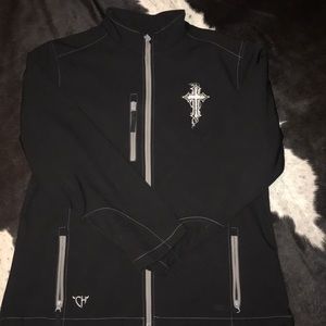 Women’s Cowgirl Hardware Soft Shell Jacket